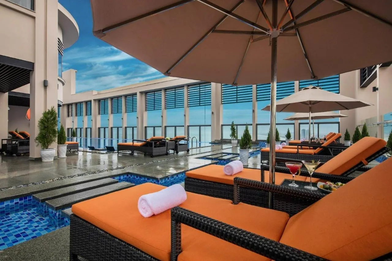 Luxury Apartment With Ocean View - 1 Minute To Beach Da Nang
