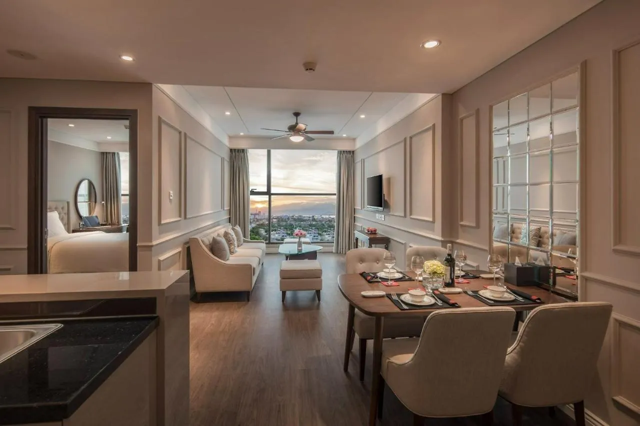 Luxury Apartment With Ocean View - 1 Minute To Beach Da Nang Vietnam