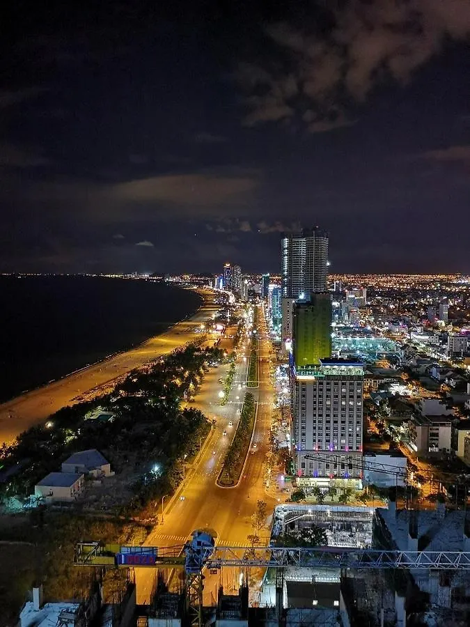 Luxury Apartment With Ocean View - 1 Minute To Beach Da Nang