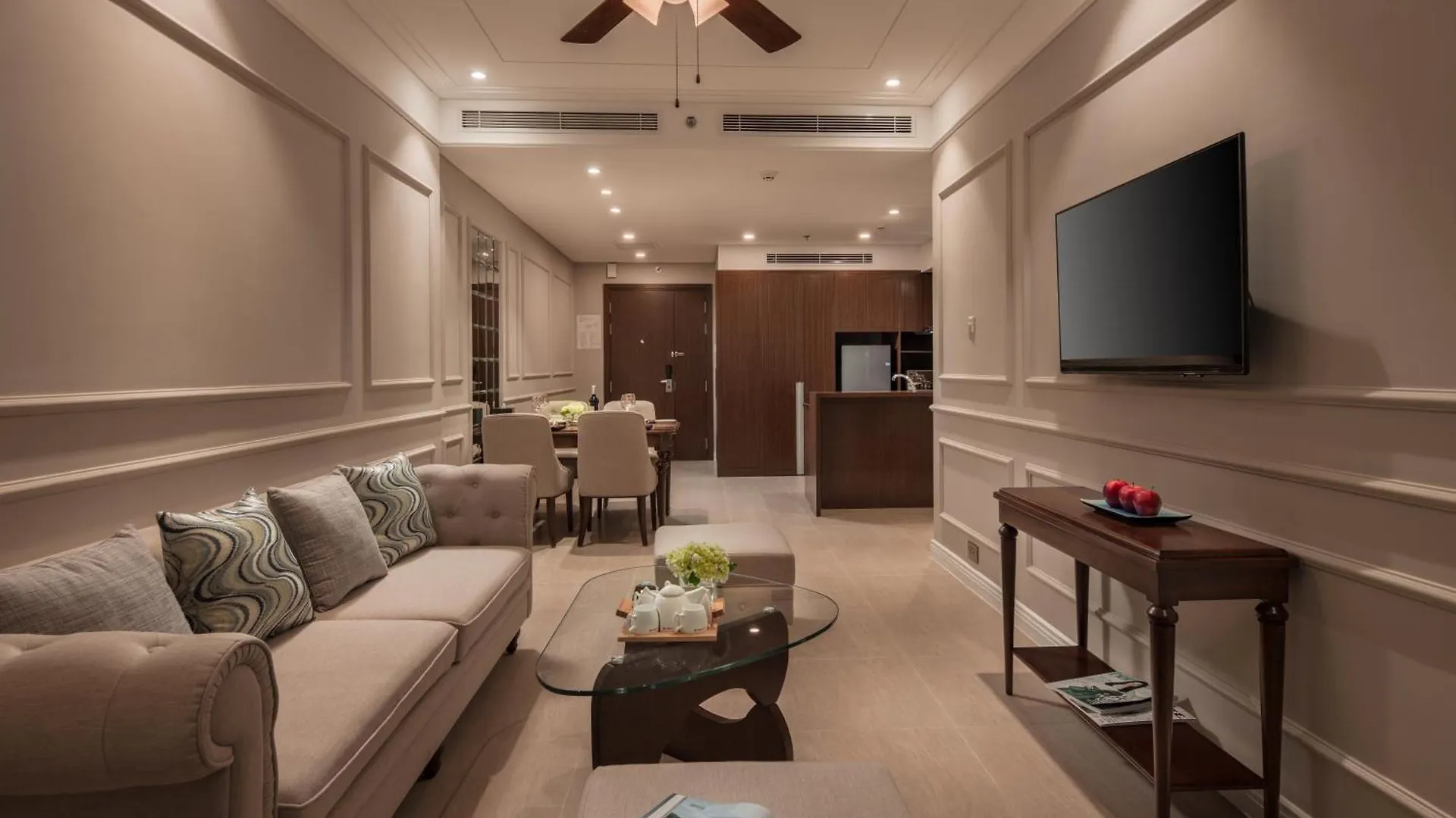 Luxury Apartment With Ocean View - 1 Minute To Beach Da Nang 0*,