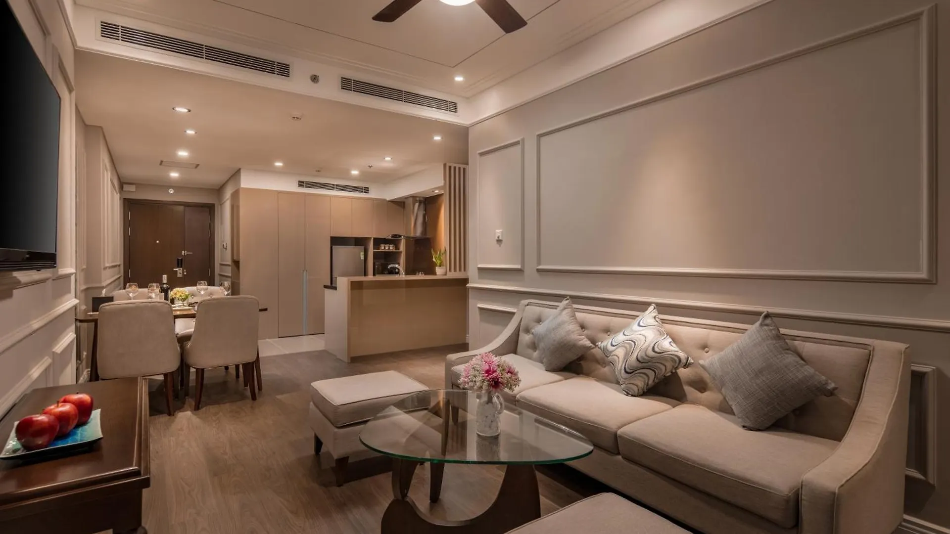 Luxury Apartment With Ocean View - 1 Minute To Beach Da Nang