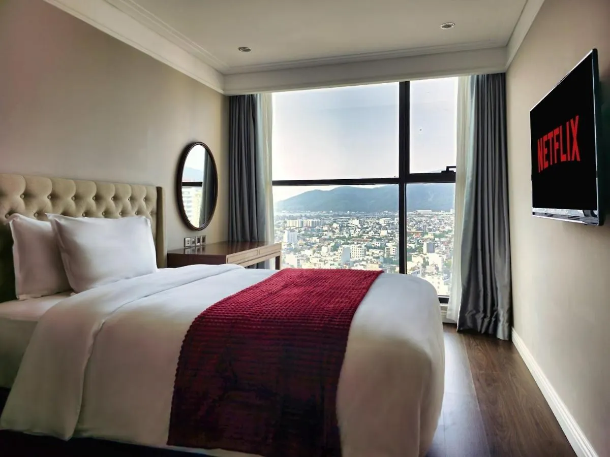 Luxury Apartment With Ocean View - 1 Minute To Beach Da Nang Vietnam