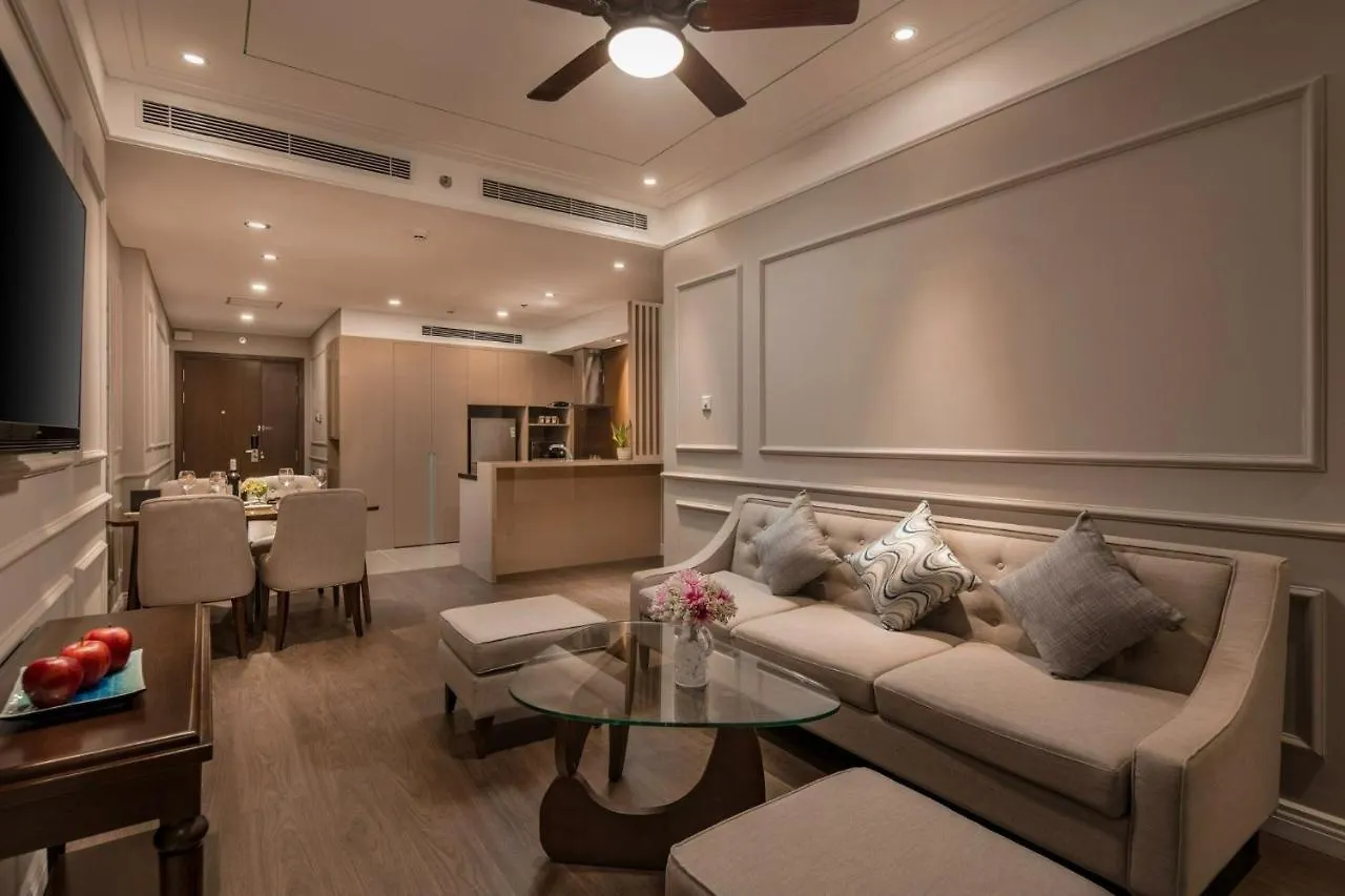 Luxury Apartment With Ocean View - 1 Minute To Beach Da Nang