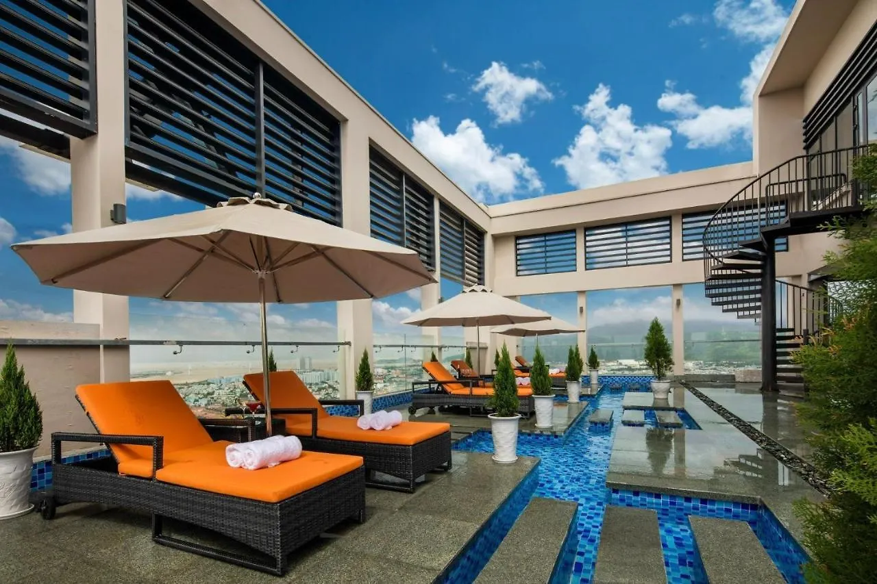 Luxury Apartment With Ocean View - 1 Minute To Beach Da Nang