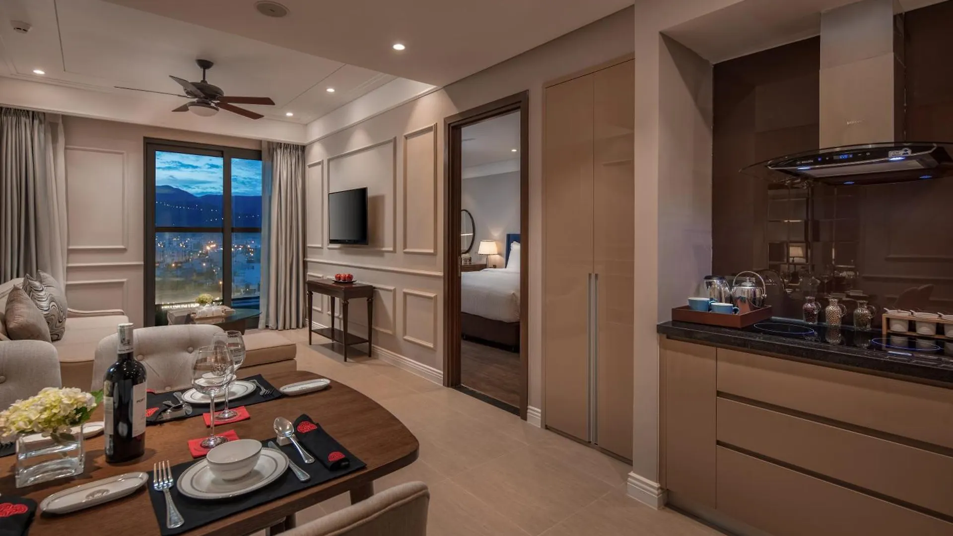 Luxury Apartment With Ocean View - 1 Minute To Beach Da Nang 0*,  Vietnam