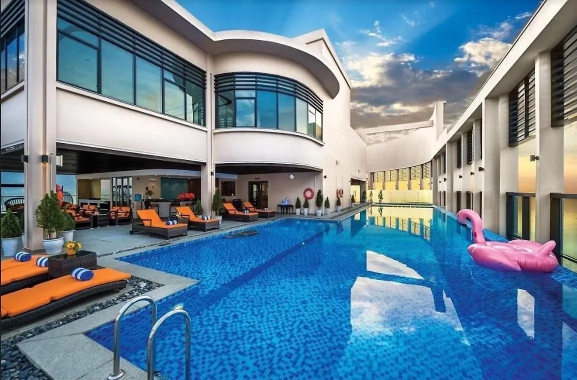Luxury Apartment With Ocean View - 1 Minute To Beach Da Nang 0*,  Vietnam